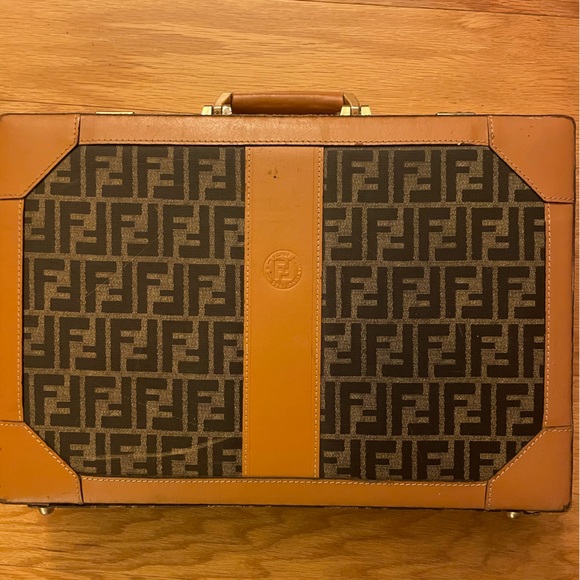 Fendi briefcase - good condition -